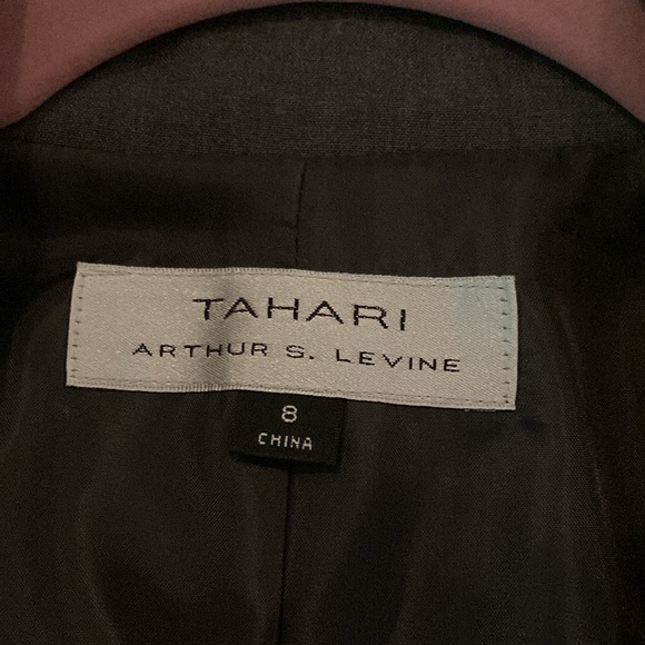 Tahari Arthur S Levine Suit (Jacket & Pants) - Picture 2 of 6